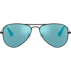 9506, Matte Black/Blue Mirror Lenses