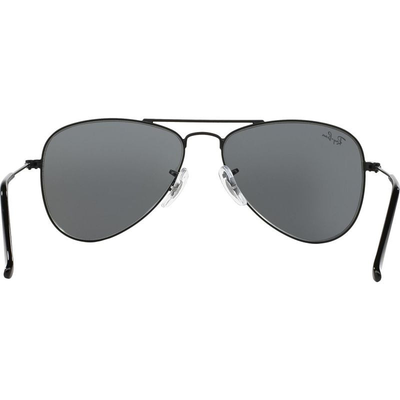 9506, Matte Black/Blue Mirror Lenses