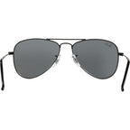 9506, Matte Black/Blue Mirror Lenses