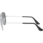 9506, Silver/Silver Mirror Lenses