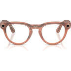 Meta Headliner (Gen 2) RW4013, Matte Peach/Grey Transitions Lenses