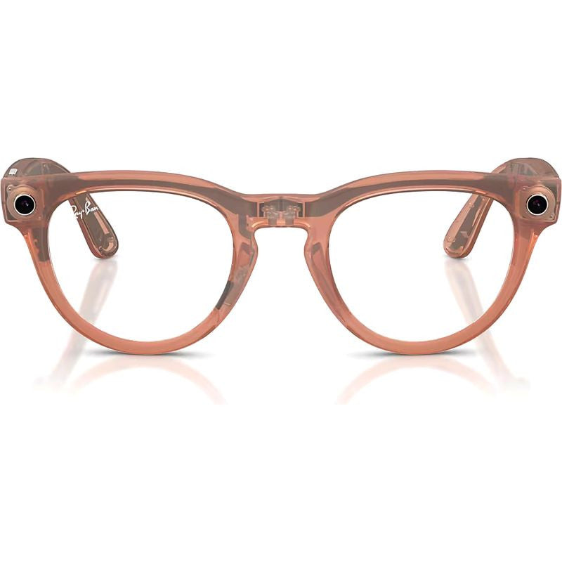 Meta Headliner (Gen 2) RW4013, Matte Peach/Grey Transitions Lenses