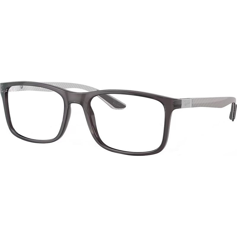 RX8908, Transparent Grey/Clear Lenses 55 Eye Size