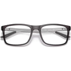 RX8908, Transparent Grey/Clear Lenses 55 Eye Size