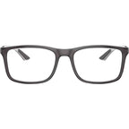 RX8908, Transparent Grey/Clear Lenses 55 Eye Size
