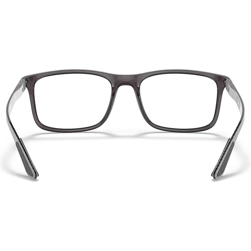 RX8908, Transparent Grey/Clear Lenses 55 Eye Size