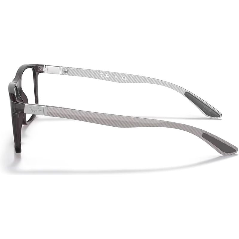 RX8908, Transparent Grey/Clear Lenses 55 Eye Size