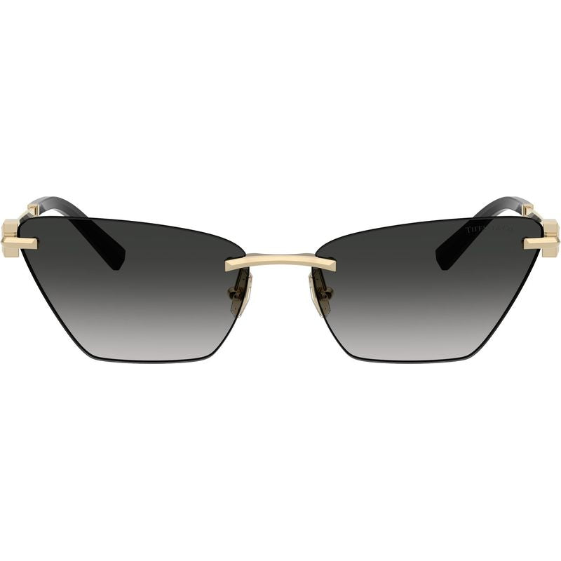 Tiffany & Co. TF3120 Pale Gold Grey Front
