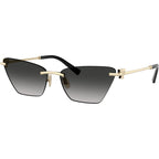 Tiffany & Co. TF3120 Pale Gold Grey Angle