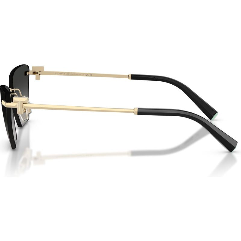 Tiffany & Co. TF3120 Pale Gold Grey Temple