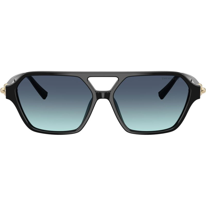 Tiffany & Co. TF4264U Black Blue Gradient Front