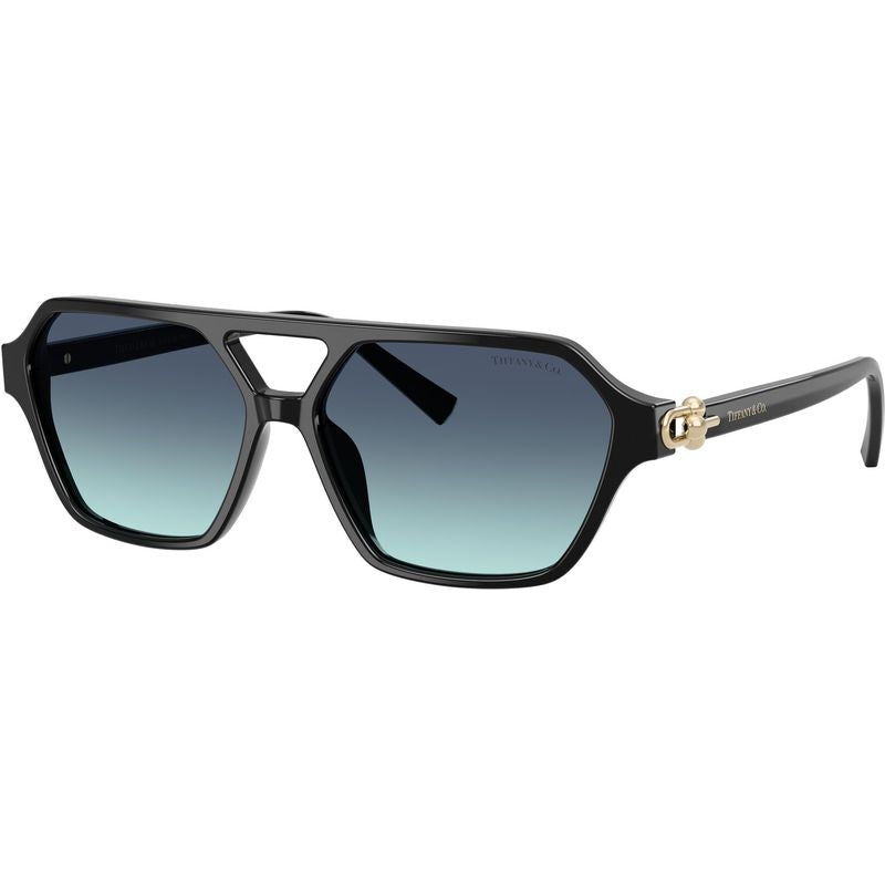 Tiffany & Co. TF4264U Black Blue Gradient Angle