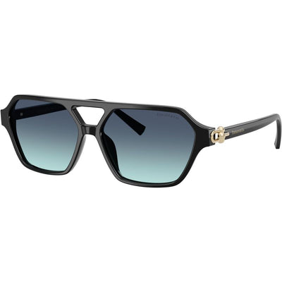 Tiffany & Co. TF4264U Black Blue Gradient Angle