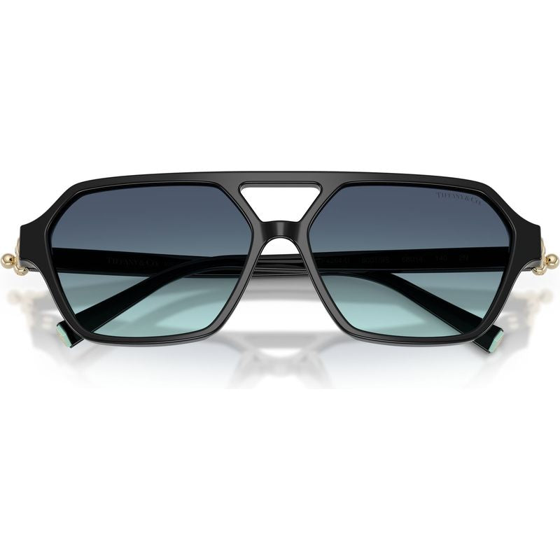 Tiffany & Co. TF4264U Black Blue Gradient Front2