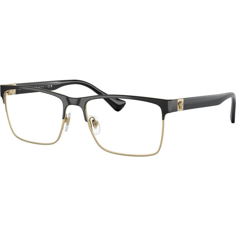 VE1285, Black/Clear Lenses 58 Eye Size