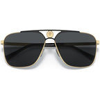 VE2238, Gold and Matte Black/Dark Grey Lenses