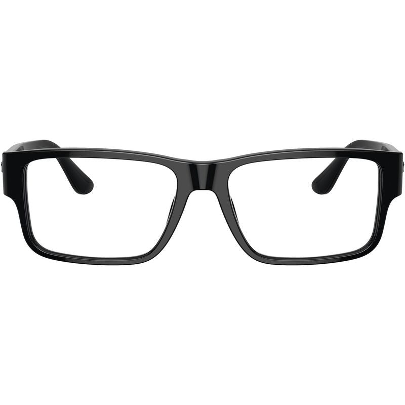 VE3342, Black/Clear Lenses 57 Eye Size