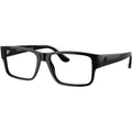 VE3342, Black/Clear Lenses 57 Eye Size