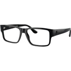 VE3342, Black/Clear Lenses 57 Eye Size