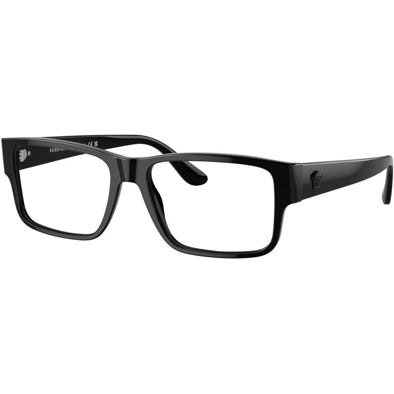 VE3342, Black/Clear Lenses 57 Eye Size