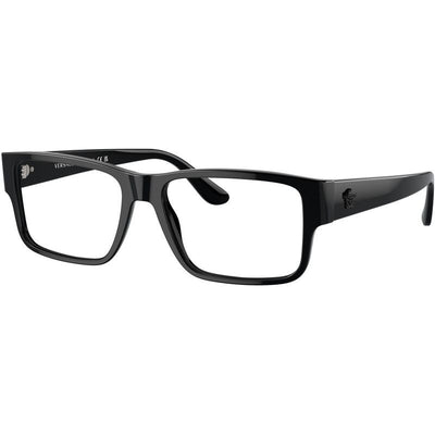 VE3342, Black/Clear Lenses 57 Eye Size