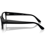 VE3342, Black/Clear Lenses 57 Eye Size
