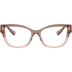 VE3347, Pink Transparent/Clear Lenses 54 Eye Size