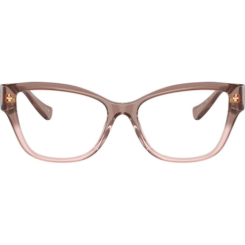VE3347, Pink Transparent/Clear Lenses 54 Eye Size