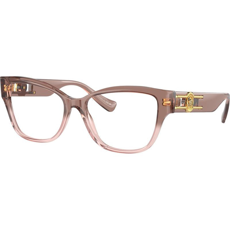 VE3347, Pink Transparent/Clear Lenses 54 Eye Size