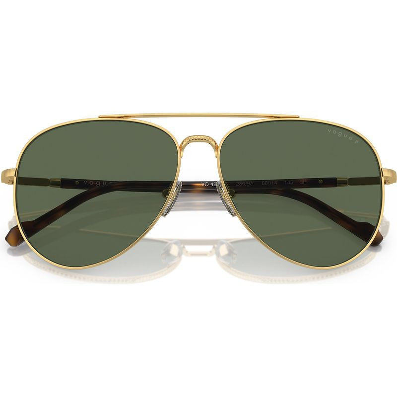 VO4290S, Gold/Dark Green Polarised Lenses