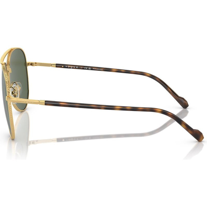 VO4290S, Gold/Dark Green Polarised Lenses