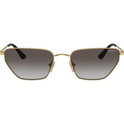 VO4316S, Gold/Black Grey Gradient Lenses