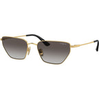 VO4316S, Gold/Black Grey Gradient Lenses