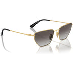 VO4316S, Gold/Black Grey Gradient Lenses