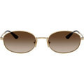 VO4323S, Pale Gold/Dark Brown Gradient Lenses