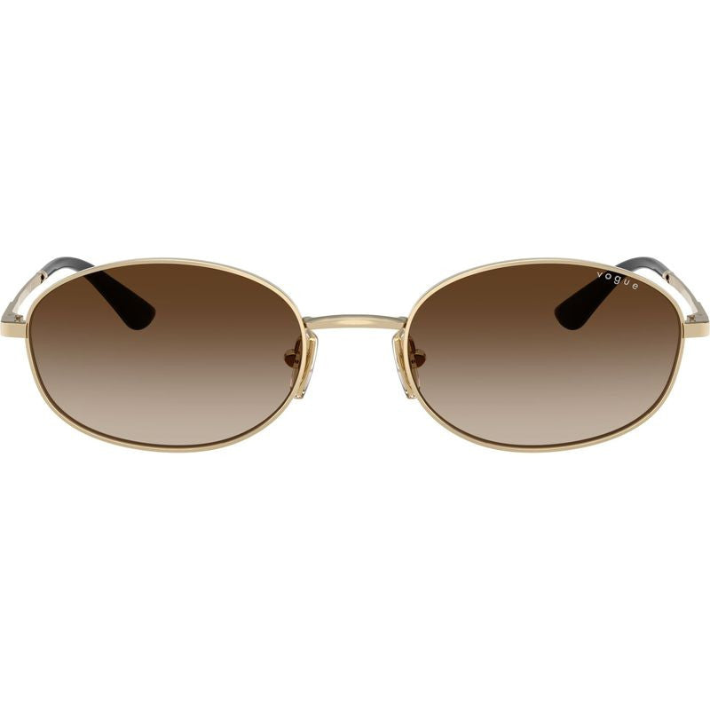 VO4323S, Pale Gold/Dark Brown Gradient Lenses