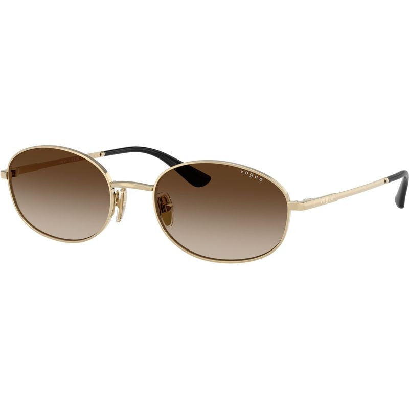 VO4323S, Pale Gold/Dark Brown Gradient Lenses