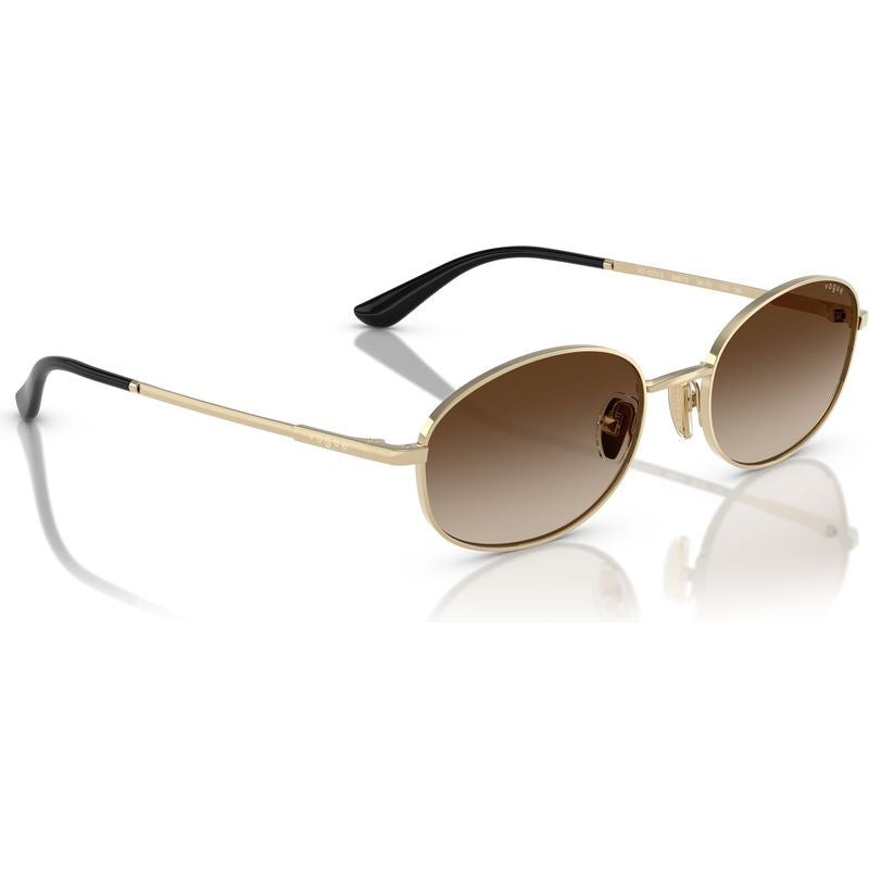 VO4323S, Pale Gold/Dark Brown Gradient Lenses