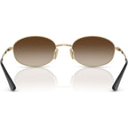 VO4323S, Pale Gold/Dark Brown Gradient Lenses
