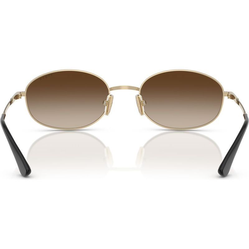 VO4323S, Pale Gold/Dark Brown Gradient Lenses