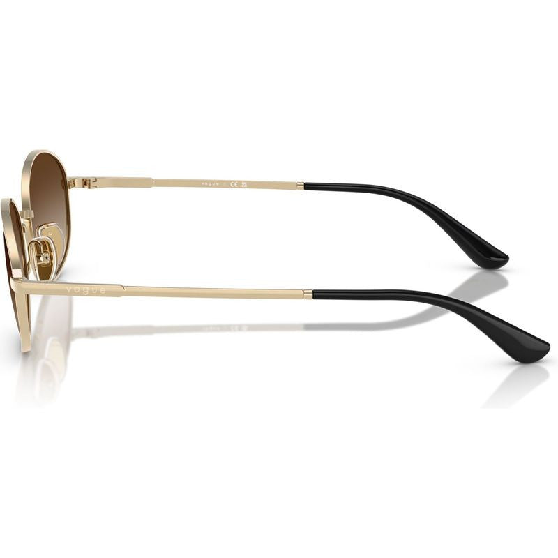 VO4323S, Pale Gold/Dark Brown Gradient Lenses