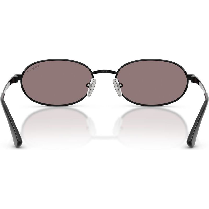 VO4353S, Black/Dark Purple Lenses