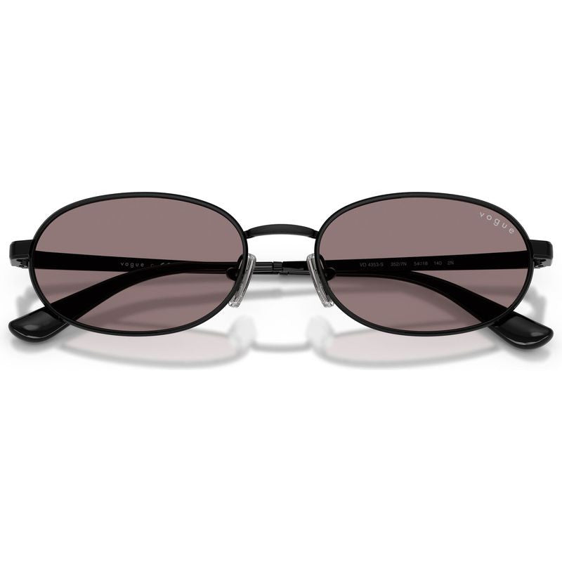 VO4353S, Black/Dark Purple Lenses