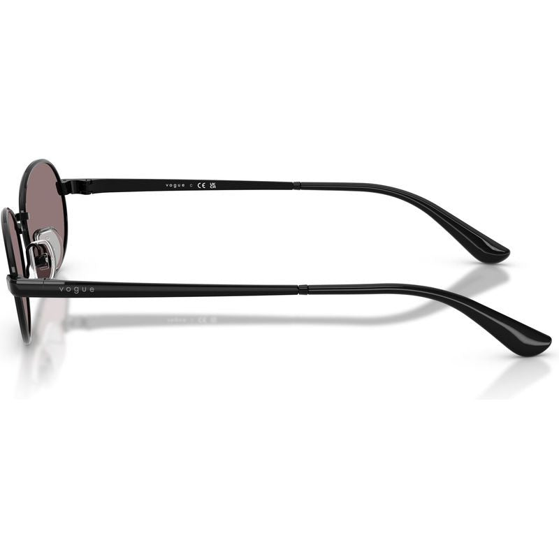 VO4353S, Black/Dark Purple Lenses