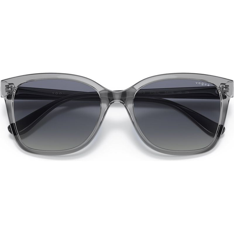 VO5426S, Transparent Grey/Grey and Dark Blue Gradient Lenses
