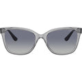 VO5426S, Transparent Grey/Grey and Dark Blue Gradient Lenses