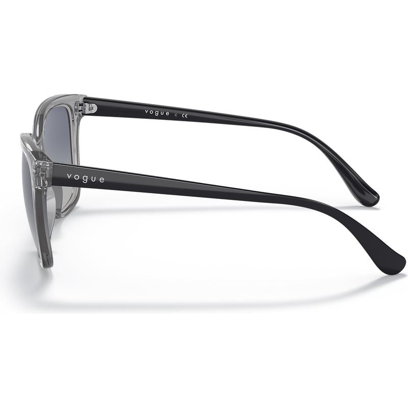 VO5426S, Transparent Grey/Grey and Dark Blue Gradient Lenses