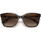 VO5426S, Dark Havana/Brown Gradient Lenses