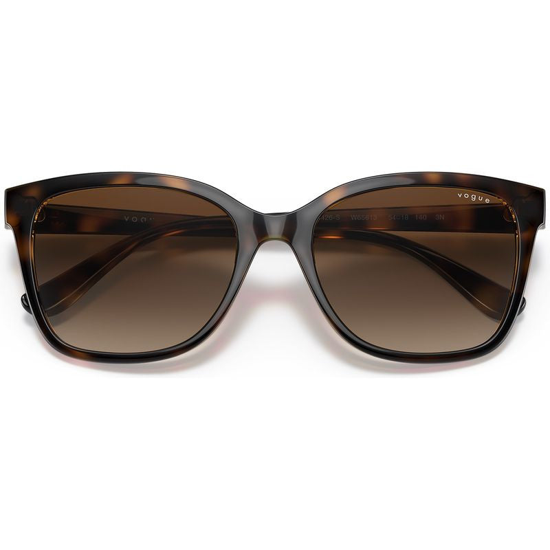 VO5426S, Dark Havana/Brown Gradient Lenses