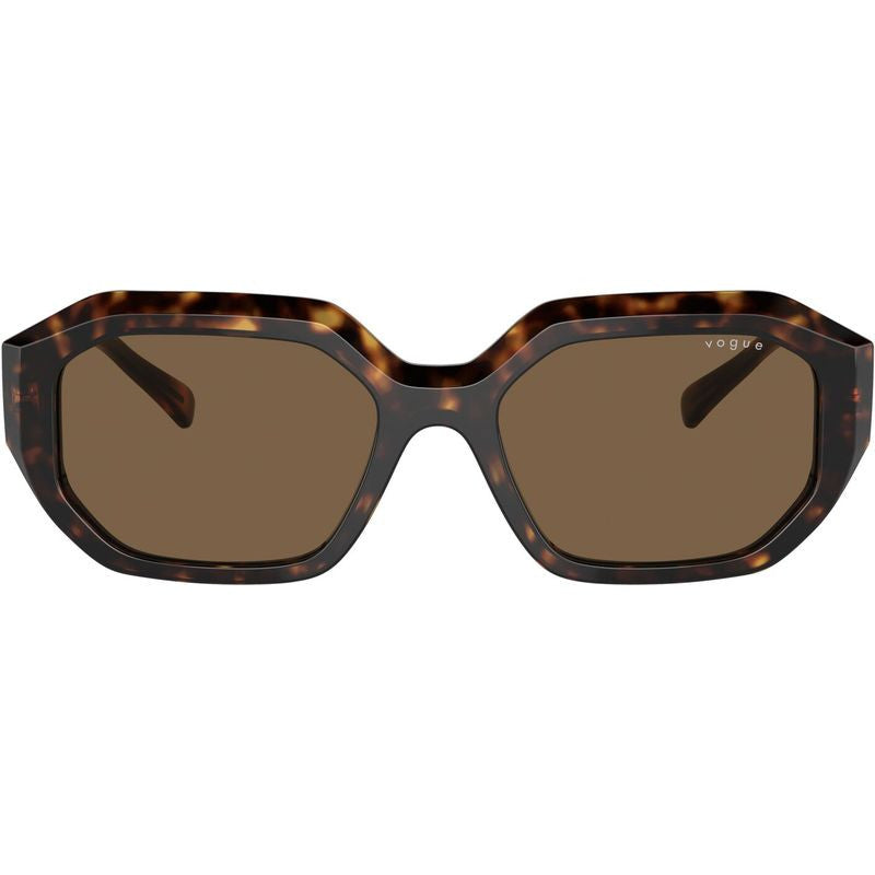VO5554S, Dark Havana/Dark Brown Lenses